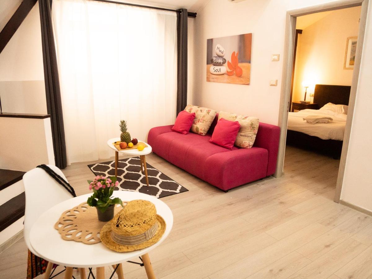 One Love Terrace Apartment Bukarest Exterior foto